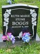 Ruth Marie Boggs Stone Photo