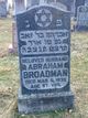 Abraham Broadman