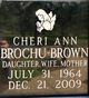 Cheri Ann Brochu-Brown Photo