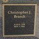 Christopher Joseph “Chris” Brandt Photo