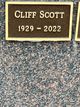 Clifford A. “Cliff” Scott Photo