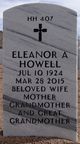 Eleanor A Howell Photo