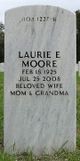Laurie E. Moore Photo