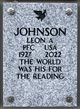  Leon Albert Johnson