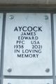 James Edward “Jim” Aycock Photo
