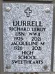  Richard Leroy Durrell