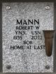  Robert Wilmot “Bob” Mann