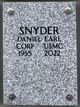  Daniel Earl “Dan” Snyder