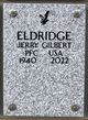  Jerry Gilbert Eldridge