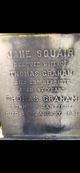 Mrs Jane McNab <I>Squair</I> Graham