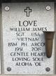  William James Love