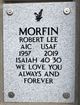  Robert Lee Morfin