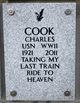  Charles “Chuck” Cook