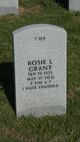 Rosie Lee Jones Grant Photo