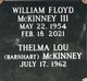 William Floyd “Bill” McKinney III Photo