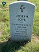  Joseph Love