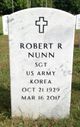Robert Raymond “Bob” Nunn Photo