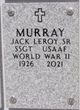 Jack Leroy Murray Sr. Photo