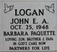  John E. A. Logan