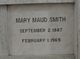  Mary Maud Smith