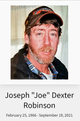 Joseph Dexter “Joe” Robinson Photo