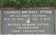 Charles Michael “Mike” Stone Photo