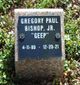 Gregory Paul “Geep” Bishop Jr. Photo