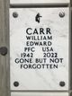 PFC William Edward “Bill” Carr Photo
