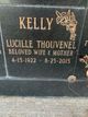 Lucille Thouvenel Kelly Photo