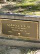  Carroll Lee “Bob” Zoll