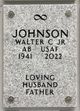 Walter C. Johnson Jr. Photo