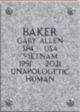  Gary Allen Baker