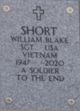 William Blake Short Photo