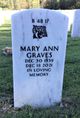 Mary Ann Abbott Graves Photo