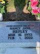 Nancy Jane Hefley