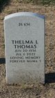 Mrs Thelma L. Thomas Photo