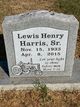 Lewis Henry “L.H.” Harris Sr. Photo