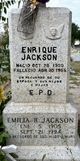  Enrique Jackson