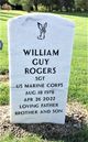 William Guy “Billy” Rogers Photo