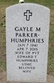 Gayle M. Parker-Humphries Photo