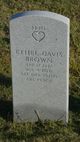 Ethel “Edie” Davis Brown Photo
