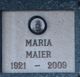  Maria Maier