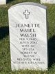 Jeanette Mabel Walsh Photo