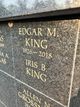 Edgar M. King Photo