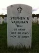 Maj Stephen R. Vaughan Photo