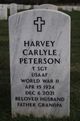 Harvey Carlyle Peterson Photo
