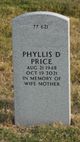 Mrs Phyllis Diane Price Photo