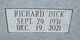 Richard “Dick” Cox Photo