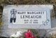  Mary Margaret <I>Beauvais</I> Leneaugh