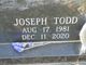 Joseph Todd “Joey” McKinney Photo